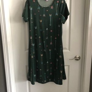 Lularoe Jessie Dress -- IT HAS POCKETS!